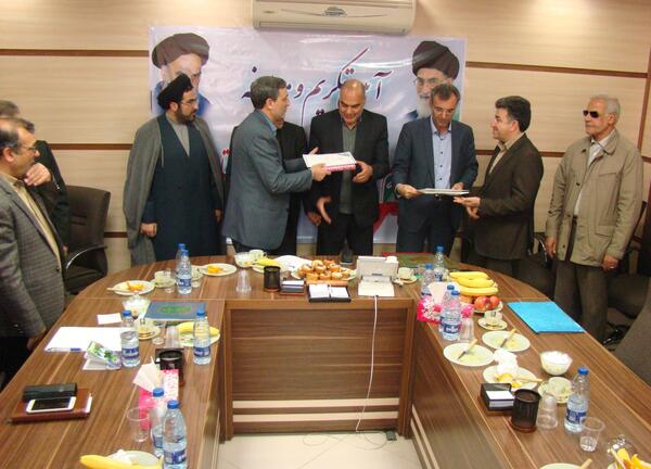 عکس مدیر کل منابع طبیعی مازندران