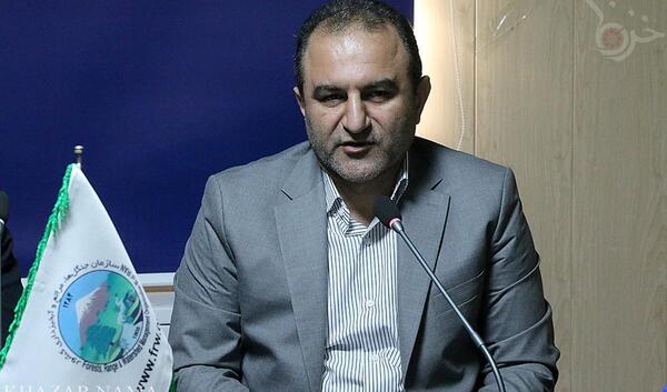 عکس مدیر کل منابع طبیعی مازندران