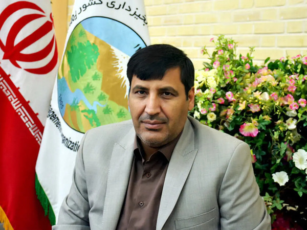 عکس مدیر کل منابع طبیعی مازندران