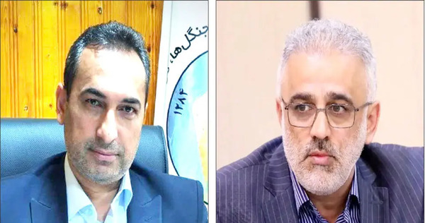 عکس مدیر کل منابع طبیعی مازندران