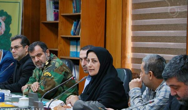 عکس مدیر کل منابع طبیعی مازندران