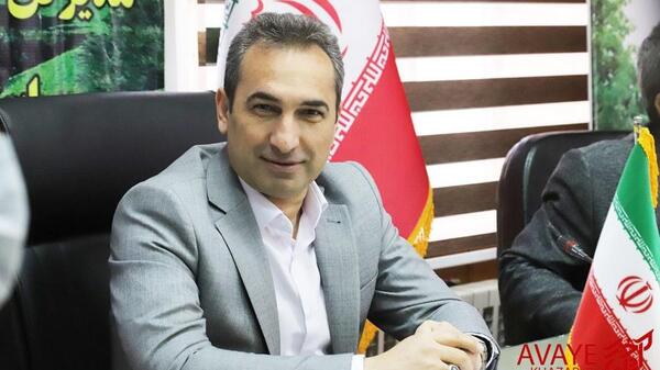 عکس مدیر کل منابع طبیعی مازندران