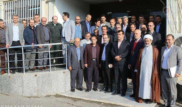 عکس مدیر کل منابع طبیعی مازندران