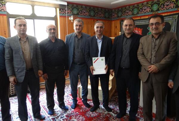 عکس مدیر کل منابع طبیعی مازندران