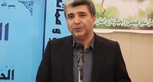 عکس مدیر کل منابع طبیعی مازندران
