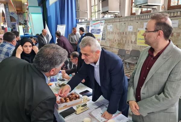 عکس مدیر کل راه و شهرسازی مازندران