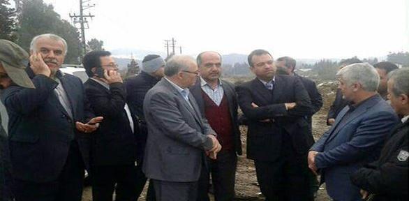 عکس مدیر کل راه و شهرسازی مازندران