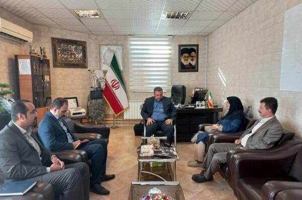 عکس مدیر کل استاندارد کردستان