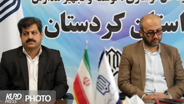 عکس مدیر کل استاندارد کردستان