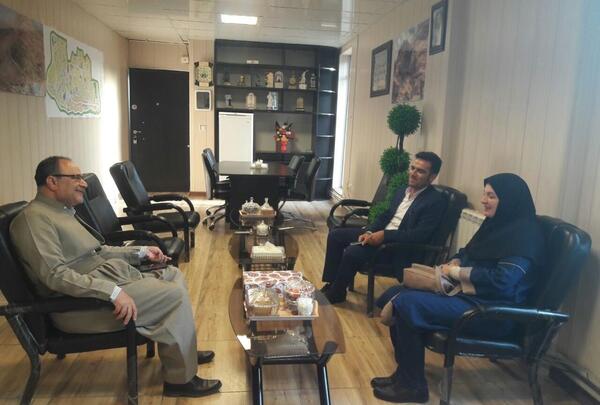 عکس مدیر کل استاندارد کردستان