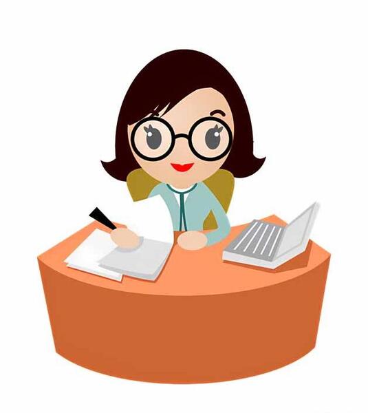 عکس کارتونی مدیر مدرسه