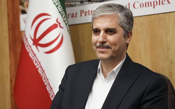 عکس مدیر عامل پتروشیمی شیراز