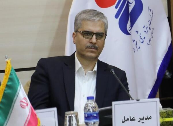 عکس مدیر عامل پتروشیمی شیراز