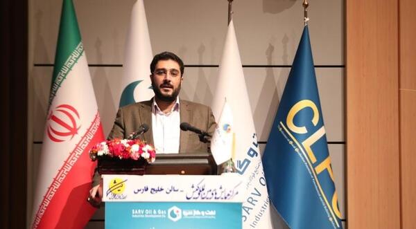عکس مدیر عامل پتروشیمی شیراز
