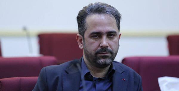 عکس علی خطیر مدیرعامل باشگاه استقلال