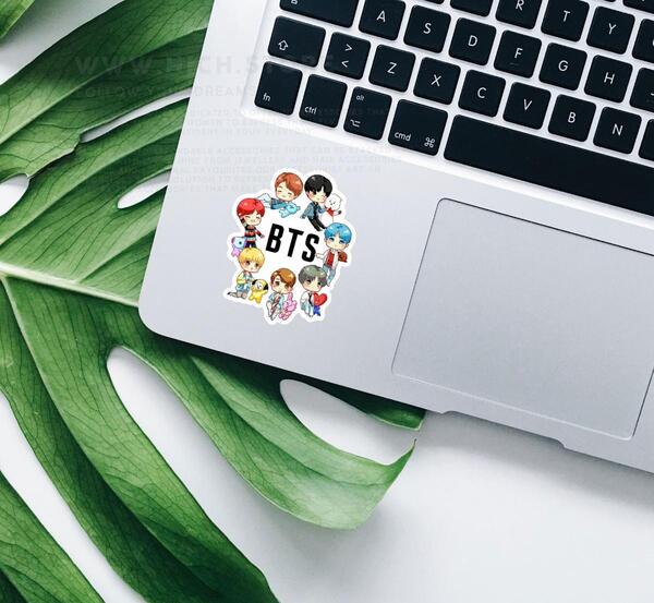 عکس بی تی اس برای استیکر