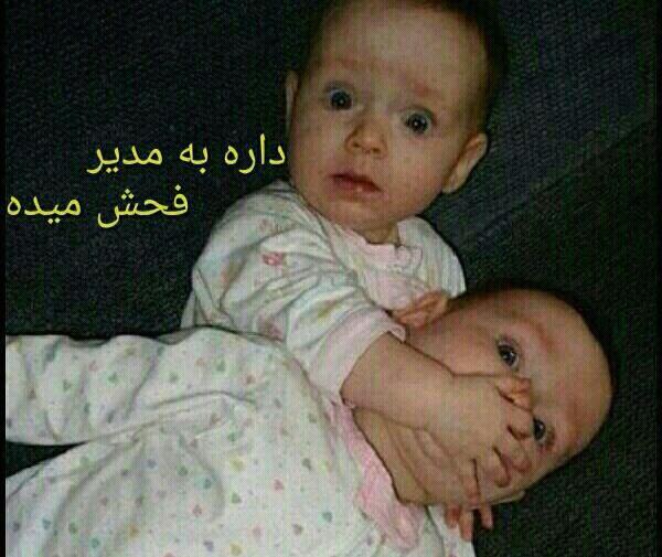 عکس طنز مدیر