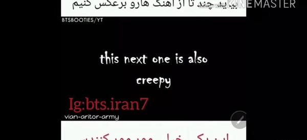 عکس فیک لاو بی تی اس