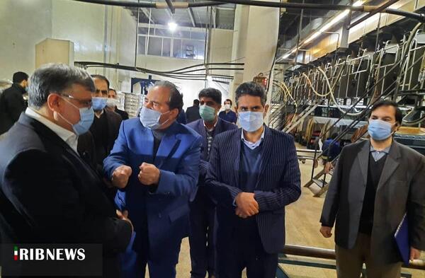 عکس مدیر شرکت ناز حریر خراسان