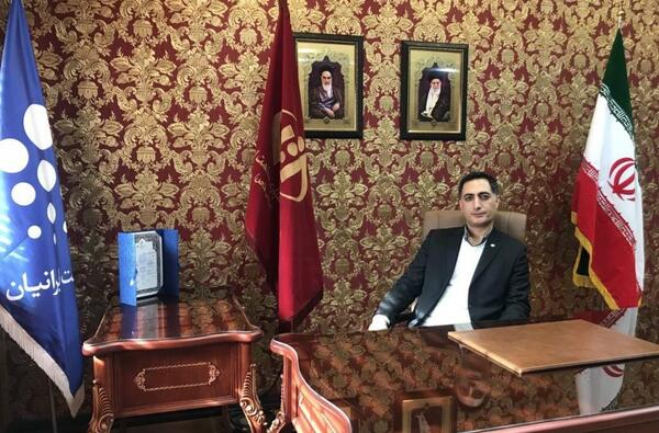 عکس مدیر عامل شرکت