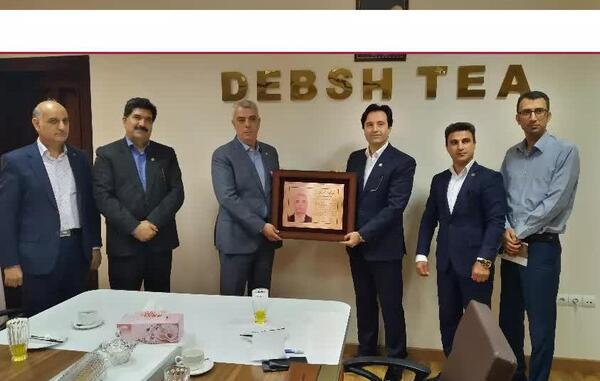 عکس مدیر عامل شرکت چای دبش