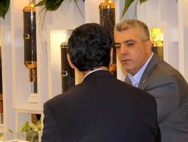 عکس مدیر عامل شرکت چای دبش