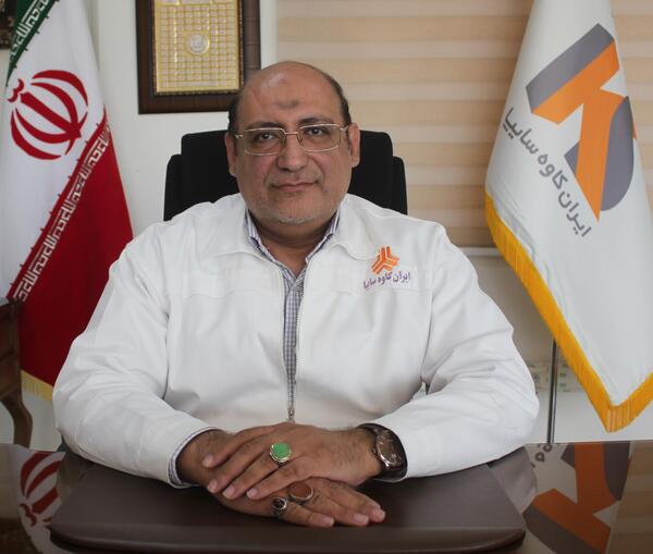 عکس مدیر عامل شرکت سایپا