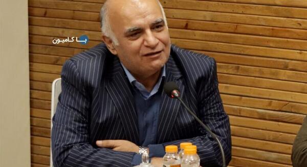 عکس مدیر عامل شرکت سایپا