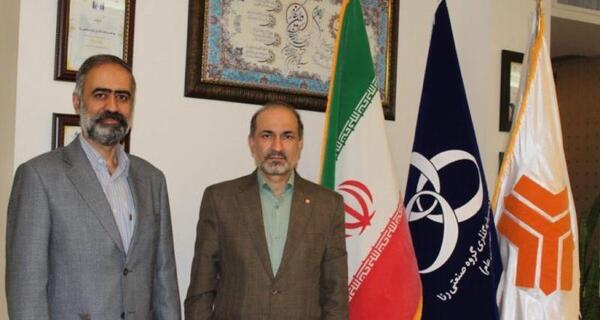 عکس مدیر عامل شرکت سایپا