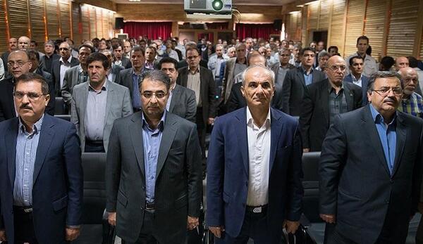 عکس مدیر عامل شرکت سایپا