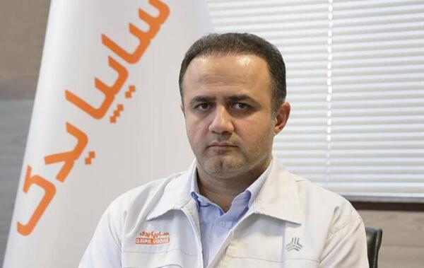 عکس مدیر عامل شرکت سایپا