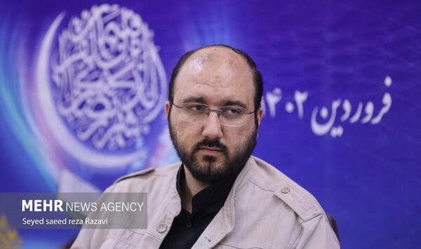 عکس علی فروغی مدیر شبکه سه