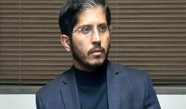 عکس علی فروغی مدیر شبکه سه