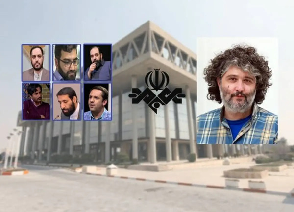 عکس علی فروغی مدیر شبکه سه