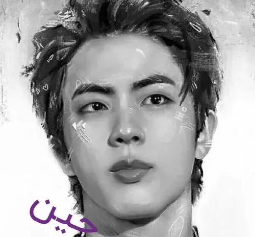 عکس طراحی اعضای بی تی اس