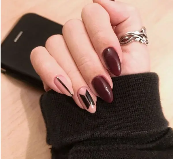 عکس ناخن طرح بی تی اس