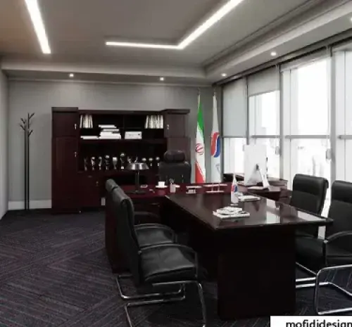 عکس دفتر مدیر