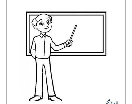 عکس نقاشی خانم مدیر