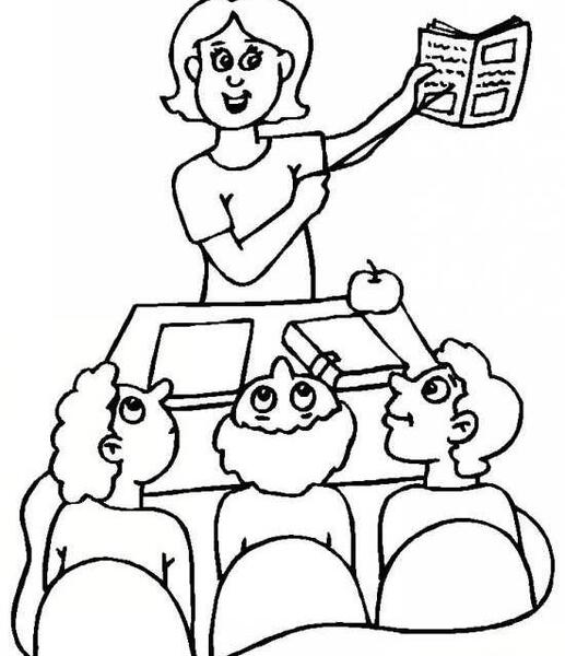 عکس نقاشی خانم مدیر