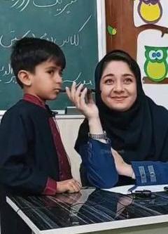 عکس پروفایل خانم مدیر