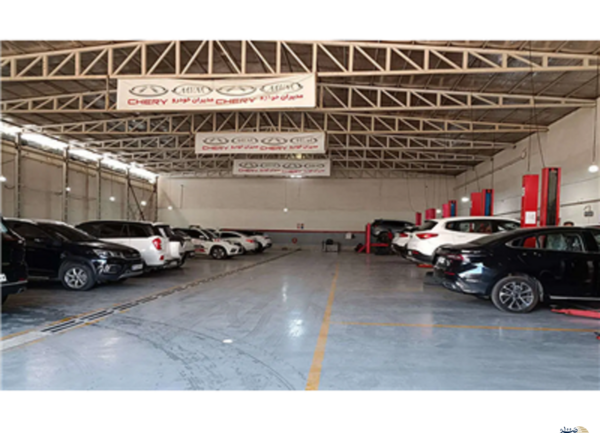 عکس کارخانه مدیران خودرو