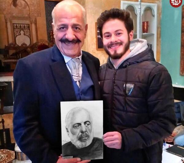 عکس جدید مدیر کل