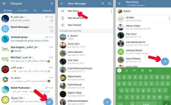 عکس پروفایل مدیر گروه تلگرام