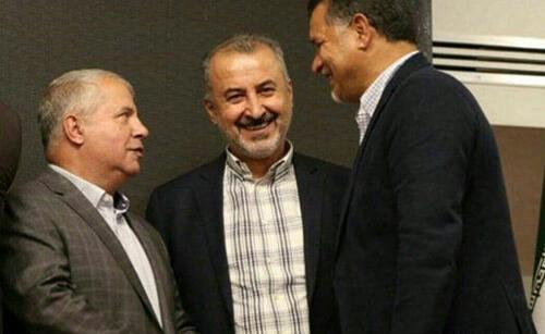 عکس درویش مدیر پرسپولیس