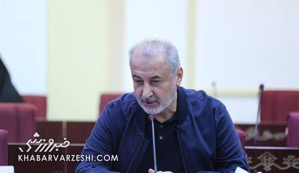 عکس درویش مدیر پرسپولیس