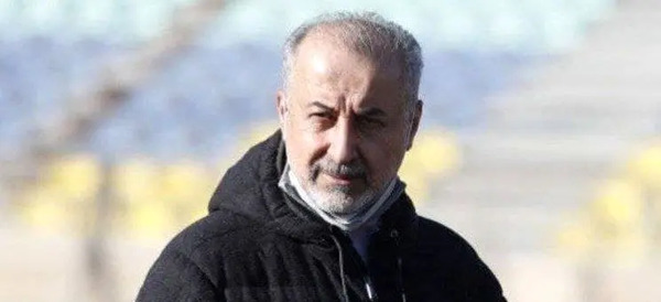 عکس درویش مدیر پرسپولیس