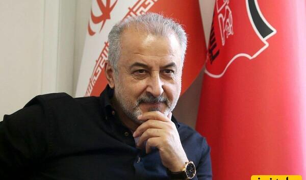 عکس درویش مدیر پرسپولیس