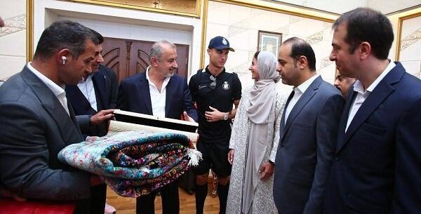 عکس درویش مدیر پرسپولیس