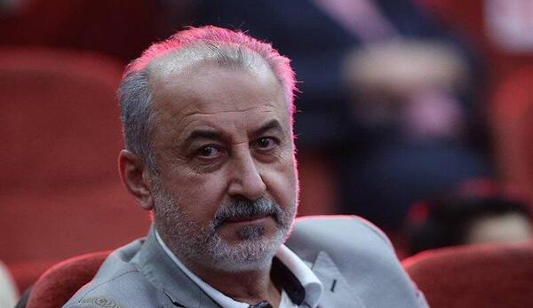 عکس درویش مدیر پرسپولیس
