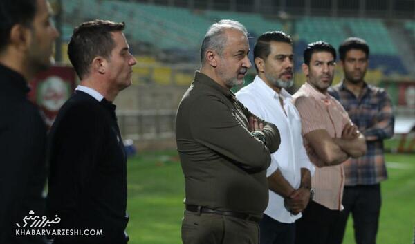 عکس درویش مدیر پرسپولیس
